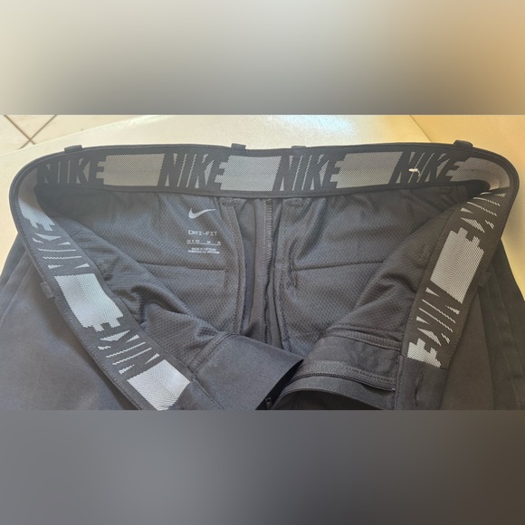 Nike Dri-Fit Flat Front Standard Fit Flex Golf Pants Men's Size 54x36 Black NWT - Picture 2 of 7